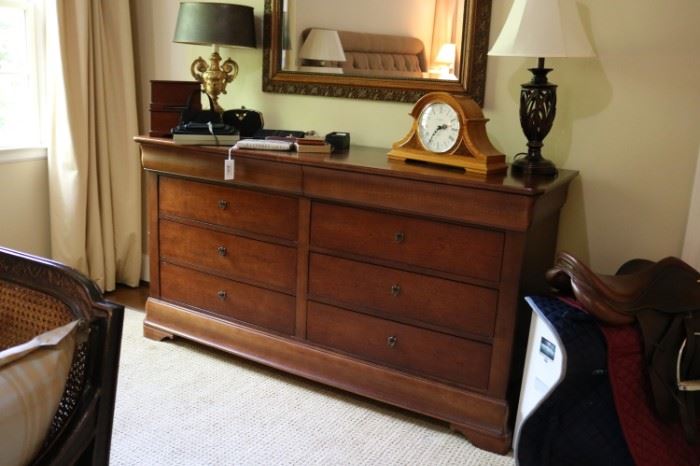 Vintage Louis Philippe Style Chest by Mt. Airy Dresser