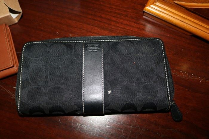 Coach wallet