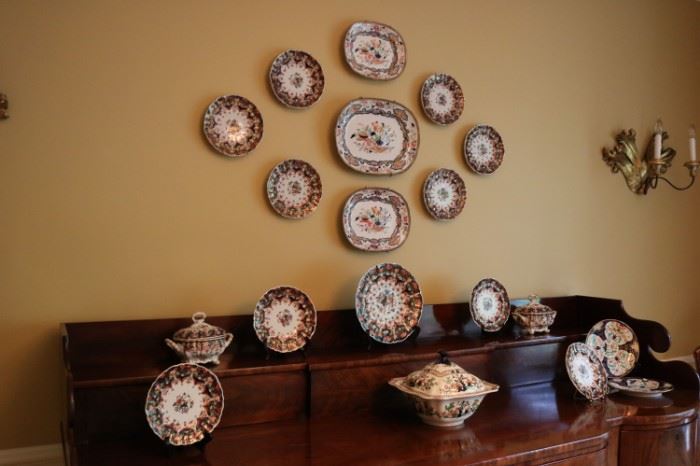 Mason's Ironstone China 1813