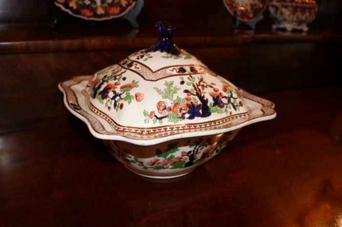 Indian Tree Tureen