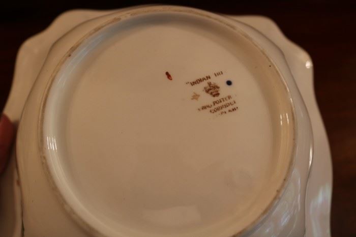 Indian Tree Tureen