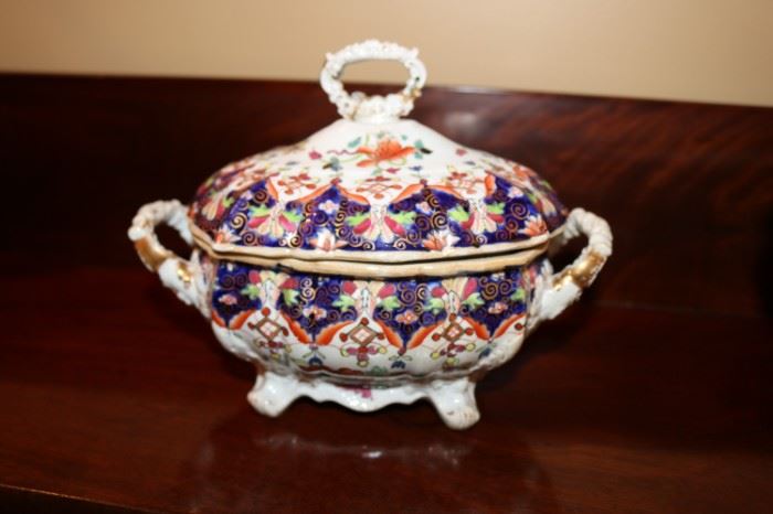 Mason's Ironstone China 1813 Small Tureen