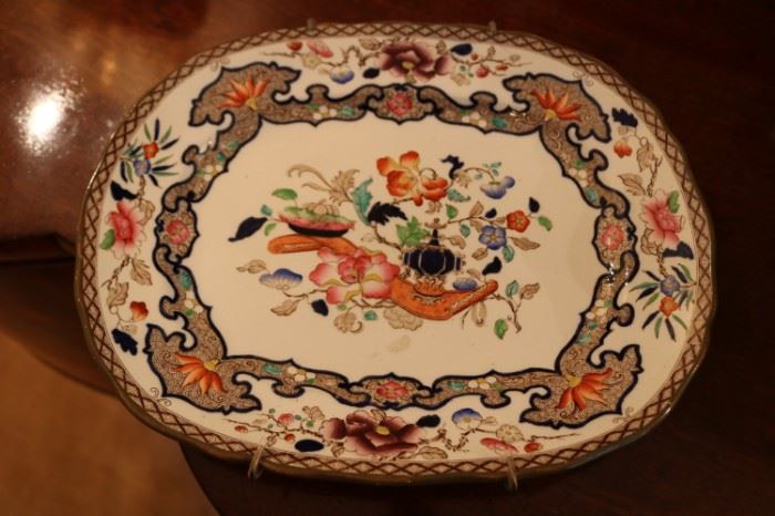 Minton Antique Platters