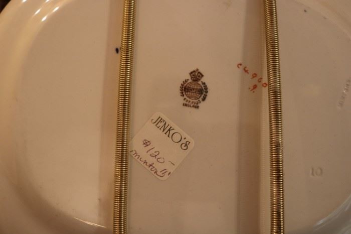 Minton Antique Platters