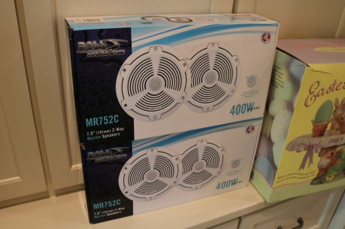 Boss Marine Outdoor Speakers