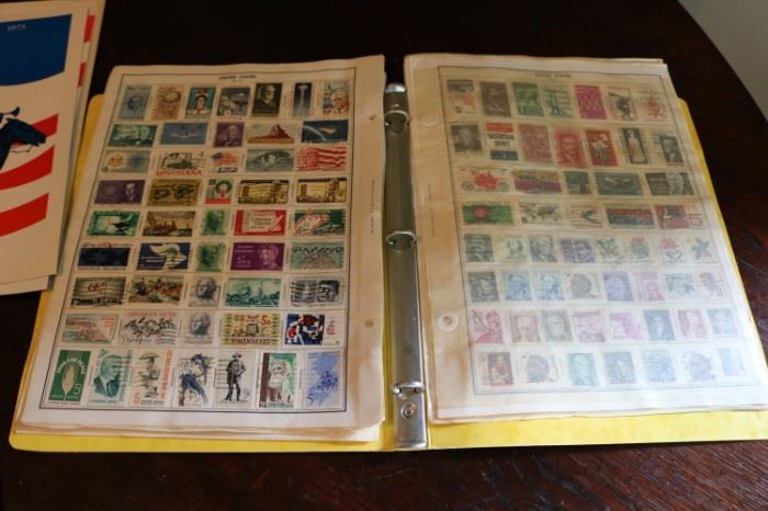 Stamp Collection