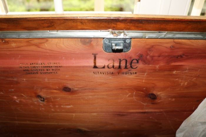 Lane Cedar Chest
