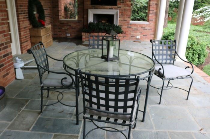 Brown Jordan Patio Set