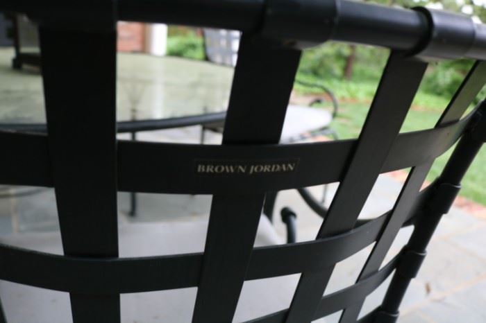 Brown Jordan Patio Set
