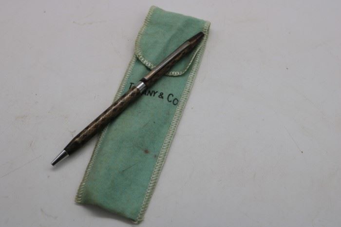 Tiffany & Co Sterling Silver Pen