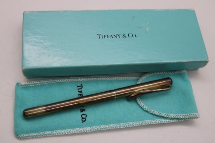 Tiffany & Co Sterling Silver Pen