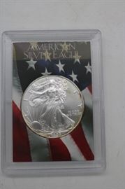 1 oz American Silver Eagle $1 .999 Silver Coin