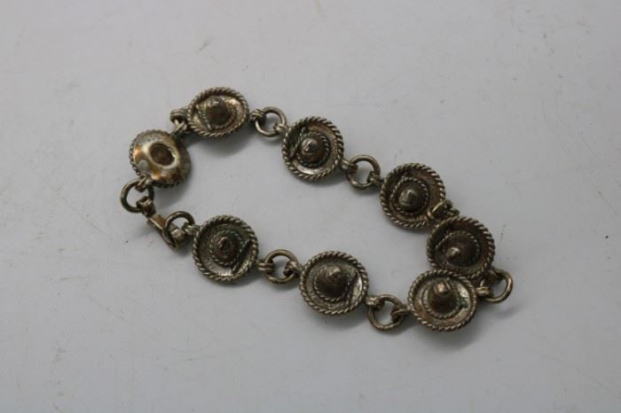 Sterling Silver Bracelet