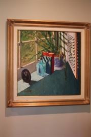 L. Taylor Painting