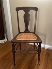 Antique sitting chair.