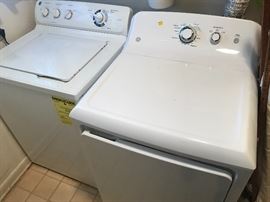 Washer and dryer