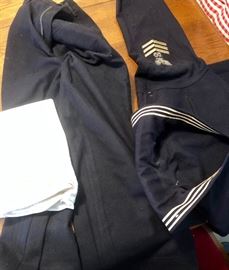 Cracker Jacks Navy uniform