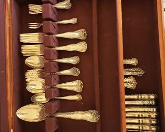 Sterling flatware