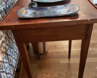 Hepplewhite side table