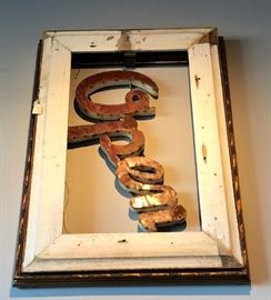 Open Sign (all handmade by women in the East) 