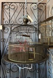 Vintage Bird Cage
