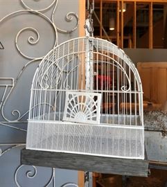 Vintage Bird Cage