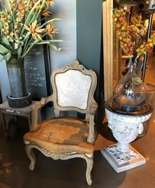 Deconstructed Chairs 