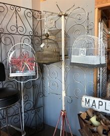 Vintage Bird Cages