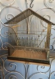 Vintage Bird Cages