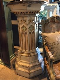 Rare Church Pedestal