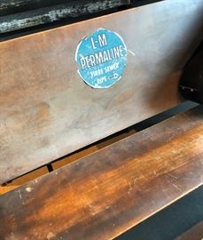 Permaline Bench