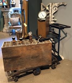 White Wood Fret Work 