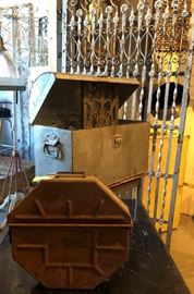 Vintage Metal Film Can