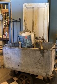 Large Chippy Oak Door 