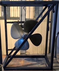 Custom Propeller Table/Console