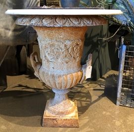 Cast Iron Urn