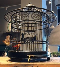 Vintage Bird Cage