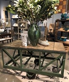 Vintage Factory Cart