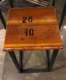Bleacher Stool 