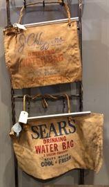 Vintage Water Bags 
