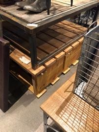 TENANT IMPROVEMENTS                                                     Pallet Risers 