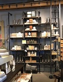 TENANT IMPROVEMENT                                              
Custom Reclaimed Wood Platforms                        
Custom Ladder with Build-out and Track