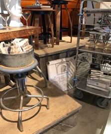 TENANT IMPROVEMENT                                              
Custom Reclaimed Wood Platforms 