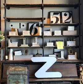 TENANT IMPROVEMENT                                              
Custom Reclaimed Wood Platforms 