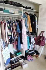 Ladies clothing/shoes/handbags and accessories