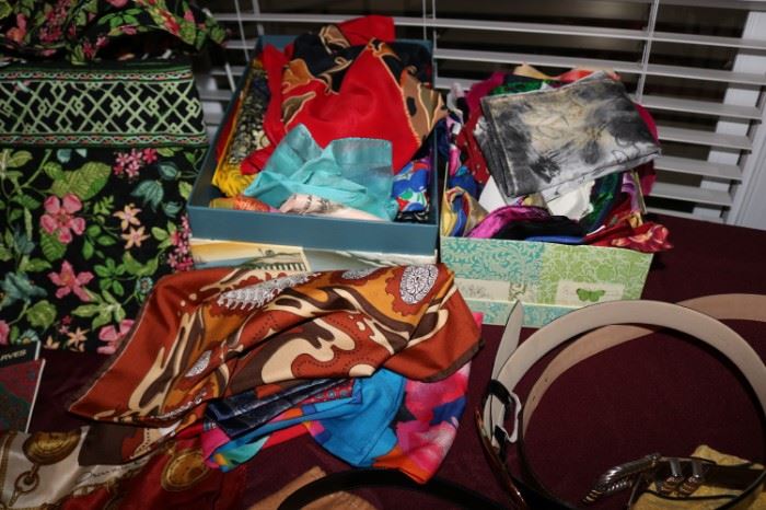 100's of scarves