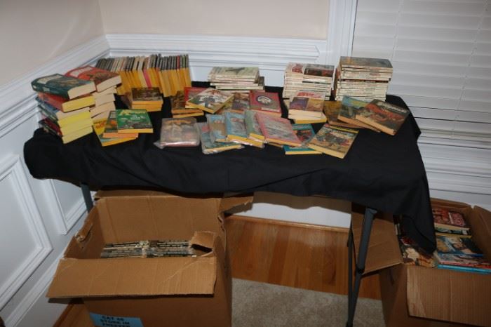Sci-fi Book Collection