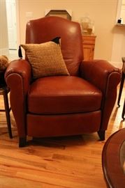 Like New Ethan Allen Leather Recliner