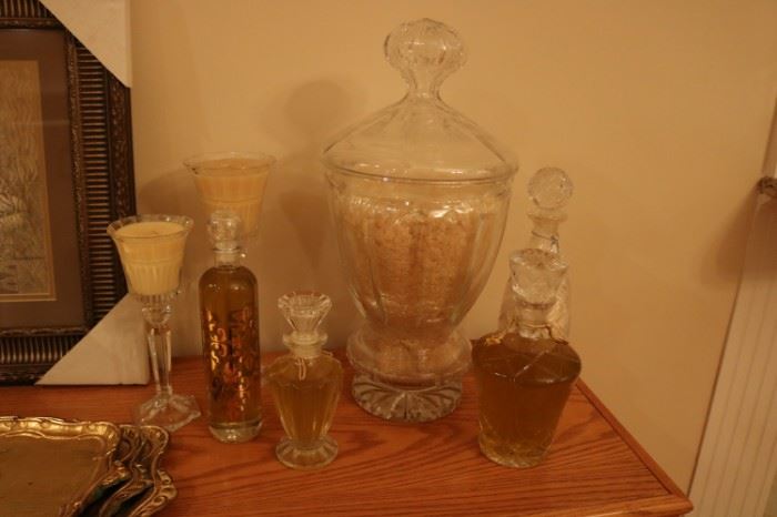 Lady Primrose Bath gels & Crystals & Candles