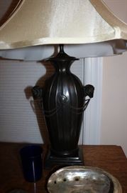Rams Head Lamp
